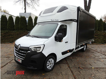 כלי רכב מסחרי עם וילונות צד RENAULT Master