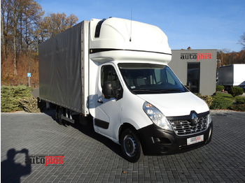 כלי רכב מסחרי עם וילונות צד RENAULT Master