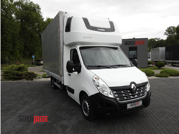 כלי רכב מסחרי עם וילונות צד RENAULT Master