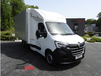 כלי רכב מסחרי עם וילונות צד RENAULT Master