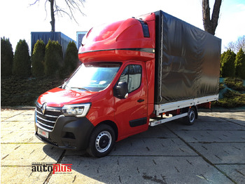 כלי רכב מסחרי עם וילונות צד RENAULT Master