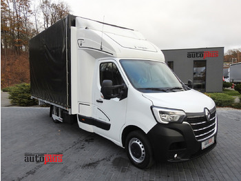 כלי רכב מסחרי עם וילונות צד RENAULT Master