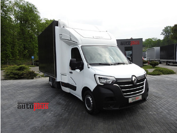 כלי רכב מסחרי עם וילונות צד RENAULT Master