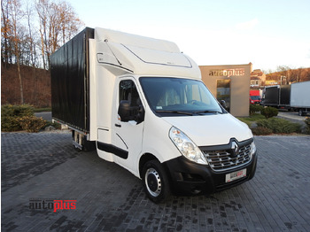 כלי רכב מסחרי עם וילונות צד RENAULT Master