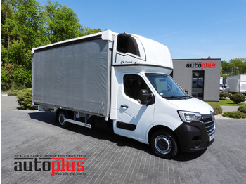 כלי רכב מסחרי עם וילונות צד RENAULT Master