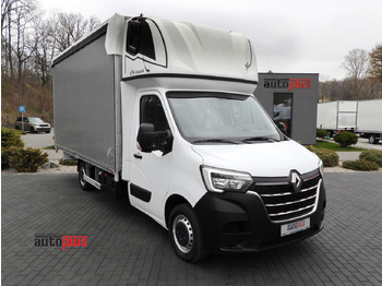כלי רכב מסחרי עם וילונות צד RENAULT Master
