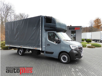 הַחכָּרָה RENAULT MASTER TARPAULIN 10 PALLETS WEBASTO CRUISE CONTROL LED LIGHTS PNEUMATICS AIR CONDITIONING 165HP RENAULT MASTER TARPAULIN 10 PALLETS WEBASTO CRUISE CONTROL LED LIGHTS PNEUMATICS AIR CONDITIONING 165HP: תמונה 1 הַחכָּרָה RENAULT MASTER TARPAULIN 10 PALLETS WEBASTO CRUISE CONTROL LED LIGHTS PNEUMATICS AIR CONDITIONING 165HP RENAULT MASTER TARPAULIN 10 PALLETS WEBASTO CRUISE CONTROL LED LIGHTS PNEUMATICS AIR CONDITIONING 165HP: תמונה 1