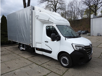 כלי רכב מסחרי עם וילונות צד RENAULT MASTER TARPAULIN 10 PALLETS WEBASTO CRUISE CONTROL NAVIGATION AIR CONDITIONING LED LIGHTS PNEUMATICS 165HP: תמונה 4 כלי רכב מסחרי עם וילונות צד RENAULT MASTER TARPAULIN 10 PALLETS WEBASTO CRUISE CONTROL NAVIGATION AIR CONDITIONING LED LIGHTS PNEUMATICS 165HP: תמונה 4