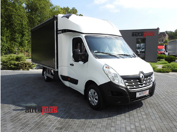 כלי רכב מסחרי עם וילונות צד RENAULT Master