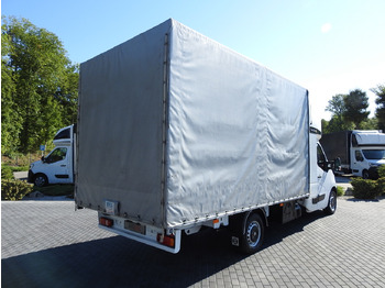 כלי רכב מסחרי עם וילונות צד RENAULT MASTER TARPAULIN 8 PALLETS WEBASTO CRUISE CONTROL AIR CONDITIONING PNEUMATICS  170HP: תמונה 3