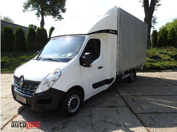 כלי רכב מסחרי עם וילונות צד RENAULT Master