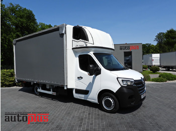 כלי רכב מסחרי עם וילונות צד RENAULT Master
