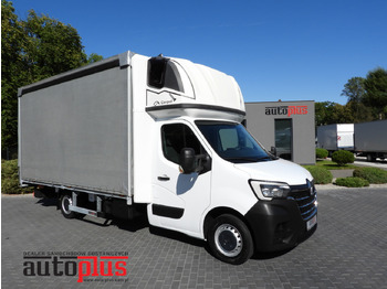 כלי רכב מסחרי עם וילונות צד RENAULT Master