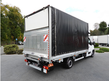 כלי רכב מסחרי עם וילונות צד RENAULT MASTER TARPAULIN LIFT 9 PALLETS WEBASTO CRUISE CONTROL LED LIGHTS PNEUMATICS AIR CONDITIONING 165HP: תמונה 3 כלי רכב מסחרי עם וילונות צד RENAULT MASTER TARPAULIN LIFT 9 PALLETS WEBASTO CRUISE CONTROL LED LIGHTS PNEUMATICS AIR CONDITIONING 165HP: תמונה 3