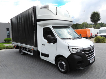 כלי רכב מסחרי עם וילונות צד RENAULT MASTER TARPAULIN LIFT 9 PALLETS WEBASTO CRUISE CONTROL LED LIGHTS PNEUMATICS AIR CONDITIONING 165HP: תמונה 4 כלי רכב מסחרי עם וילונות צד RENAULT MASTER TARPAULIN LIFT 9 PALLETS WEBASTO CRUISE CONTROL LED LIGHTS PNEUMATICS AIR CONDITIONING 165HP: תמונה 4