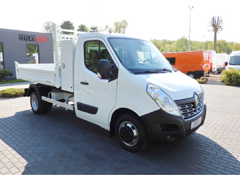 כלי רכב מסחרי מזהיר RENAULT MASTER TIPPER CRUISE CONTROL TWIN WHEELS AIR CONDITIONING  145HP: תמונה 4