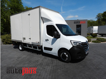 כלי רכב מסחרי עם תיבה RENAULT Master