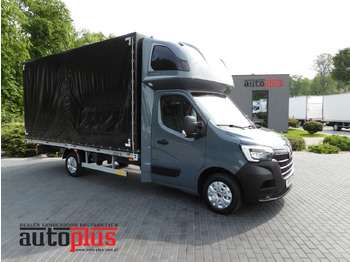 כלי רכב מסחרי עם וילונות צד RENAULT Master