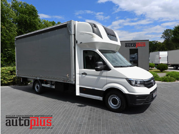 כלי רכב מסחרי עם וילונות צד VOLKSWAGEN Crafter