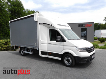 כלי רכב מסחרי עם וילונות צד VOLKSWAGEN Crafter