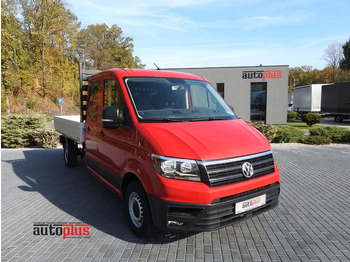 כלי רכב מסחרי במיטה שטוחה VOLKSWAGEN Crafter