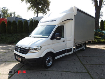 כלי רכב מסחרי עם וילונות צד VOLKSWAGEN Crafter
