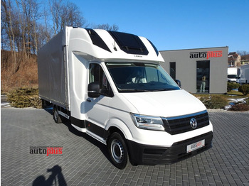 כלי רכב מסחרי עם וילונות צד VOLKSWAGEN Crafter