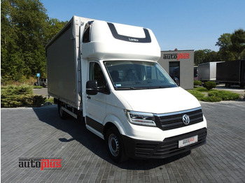 כלי רכב מסחרי עם וילונות צד VOLKSWAGEN Crafter