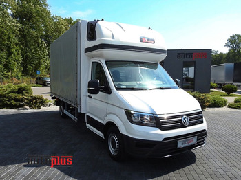 כלי רכב מסחרי עם וילונות צד VOLKSWAGEN Crafter
