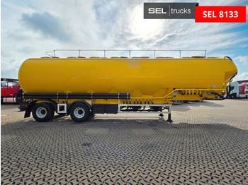 סמיטריילר Silo Feldbinder EUT 58.2 / 58 m3: תמונה 4