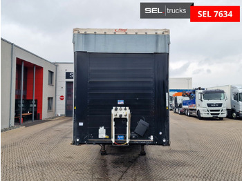 סמיטריילר עם וילונות צד Fliegl SZS320 / Hubdach / EDSCHA / Mega: תמונה 2 סמיטריילר עם וילונות צד Fliegl SZS320 / Hubdach / EDSCHA / Mega: תמונה 2