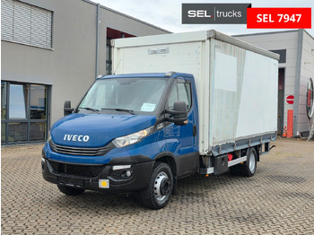 כלי רכב מסחרי עם וילונות צד IVECO Daily 70c18