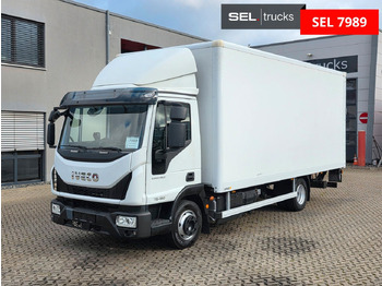 כלי רכב מסחרי עם תיבה IVECO