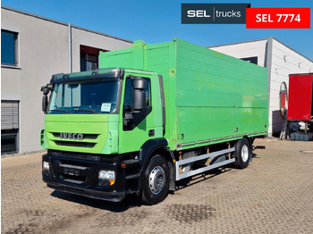 משאית תיבה IVECO Stralis