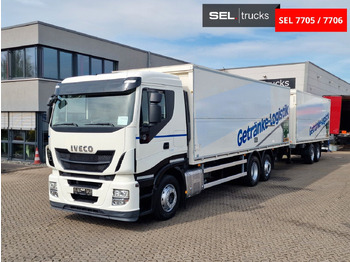 משאית משקאות IVECO Stralis 420