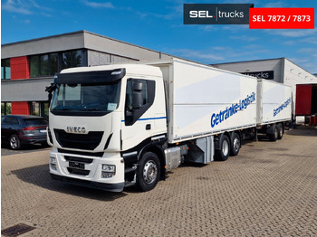 משאית משקאות IVECO Stralis 420