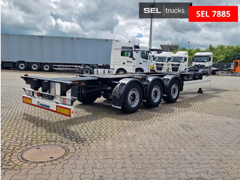 סמיטריילר מוביל מכולות/ החלפת גוף Krone SD / Teleskop / Liftachse: תמונה 5