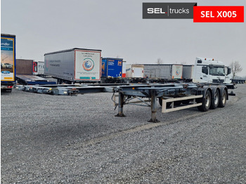 סמיטריילר מוביל מכולות/ החלפת גוף KRONE SDC