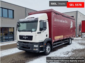 משאית וילונות צד MAN TGM 18.250