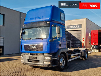 מוביל מכולות/ משאית החלפת גוף MAN TGM 18.340