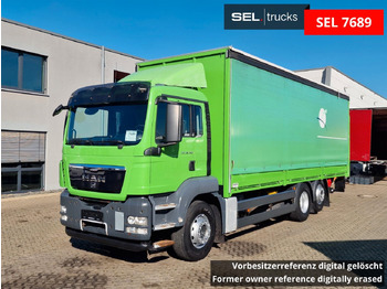 משאית וילונות צד MAN TGS 26.360