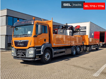 משאית מנוף MAN TGS 26.420