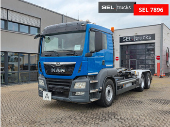 משאית הרמת וו MAN TGS 26.470