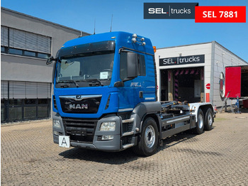 משאית הרמת וו MAN TGS 26.470