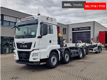 מזהיר MAN TGS 35.500