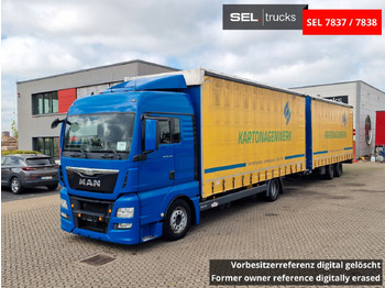 משאית וילונות צד MAN TGX 18.440