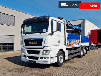 משאית מנוף MAN TGX 26.440