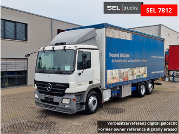 משאית וילונות צד MERCEDES-BENZ Actros 2541