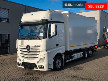 מוביל מכולות/ משאית החלפת גוף MERCEDES-BENZ Actros 2542