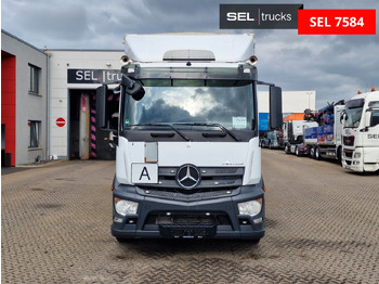 משאית וילונות צד Mercedes-Benz Antos 1840 / Ladebordwand: תמונה 2